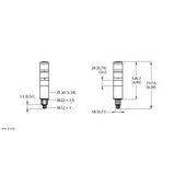 LED Signal Light Tower Light   TL30BGYRXXNXQD