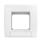 IP44 Socket frame 2M