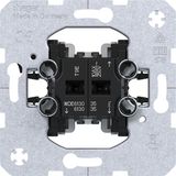 Series switch without spreading clamps