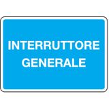 Various sign - Al - Dimensions: 300x200 mm