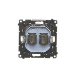 LED backlight system 25V for switches and push buttons. Blue color