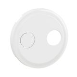 BROADBAND SKT OUTLET ROCKER WHITE