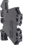 Multi tier terminal int. Bridged, 4mm²