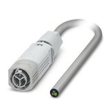 IPD PL 3P2,5 M A5,0 PVC GY - Connecting cable
