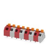 SPTAF 1/ 8-5,0-EL MCRD-GY - PCB terminal block