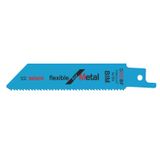 Reciprocating saw blade S 522 BF Flexible for Metal 5 pcs.
