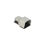 Single foot switch with protection