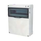 Cabinet FLATBOX 5813 13TE diam. two IP65