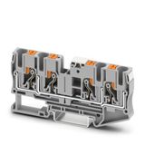 PT 6-QUATTRO-R-CLM - Multi-conductor terminal block