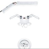 RESCLITE PRO MRCR MINI ESC90 E3D WH - Safety luminaire