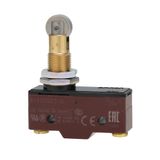 Basic switch, panel mount roller plunger, SPDT, 10 A X10G5009B