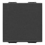 2M Blank module carbon matt