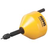 REMS Mini-Cobra pipe cleaning device with manual and electric drive