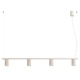 Chandelier KARBON 4 beige