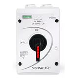 SISO Battery switch