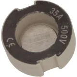 LIN 1658.035 D-screw adapter insert DIII 35A black