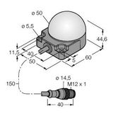 LED Signal Light Beacon   K50FLGRYPQP
