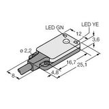 Photoelectric Sensor Opposed Mode Sensor (Emitter/Receiver)   VS2KAP5VQ