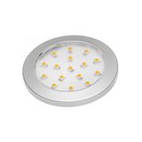 LED luminaire LUMINO, DC12V, 1.5 W, 3000K, cable mini AMP 2 m, aluminum