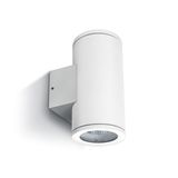 WHITE WALL GU10 2x10W IP54
