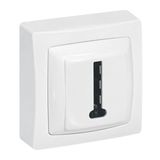 Telephone socket Surface-mounted equipment 8 T contacts - white