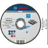 Standard for Metal straight cutting 125x1x22.23mm