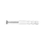 Expansion plug with screw  KR ᴓ6 (3.5 x 30)