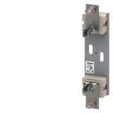 HRC fuse base ceramic Sz.2XL 1P flat