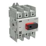 OT160G3-3BS/32 SWITCH-DISCONNECTOR 3P, 160A