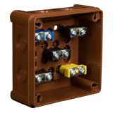 VP-42 Installation box 98x98x42mm IP55  VP 042-52