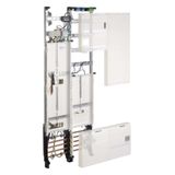 Complete field 2ZP/SG/VT-4-row univ.Z,H 1350mm,2-field,version:avacon