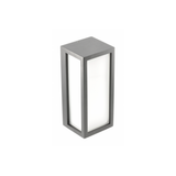 Facade luminaire VASTI, E27, max. 12 W, IP54, graphite