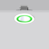 Decorative element D 246 H 14 colour: white
