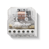 Step Rel. 1NO+1NC 10A/2 Switching sequences 230VAC (26.03.8.230.0000)