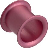 Push-in gauge sleeve D01 E14 2A pink according to DIN 49523
