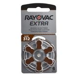 RAYOVAC Extra Advanced 312 BL6