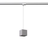 HANGING LAMP 3 PHASE QUAD WHITE GU10