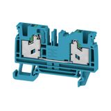 Rijgklem 4 mmÂ² nul, 1000V/32A, SNAP-IN