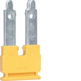 Jumper insulated, 2,5mm², 2-way