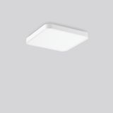TRIONA square, 51 W, 6400 lm, 840, white, DALI Ceiling and wall lumina