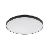 AGNES ROUND LED PRO BLACK 32W 4000K IP44