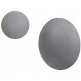 self-adhesive doorstop small grey Ø40mm (10pcs)