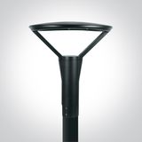 BLACK LED 75W CW IP66 100-240V