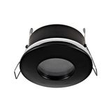 SPOT HOUSING 83 BLACK/SAT. 'TEDO IP65'