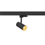 NOBLO® SPOT, 3~ spot, round, 2700K, 6W, trailing-edge phase, 32°, black