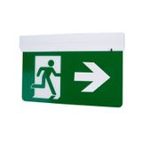 PANLUX LED lamp EUROPA COMPLETE arrow left/right 2W 60lm 6000K 3h emergency IP20