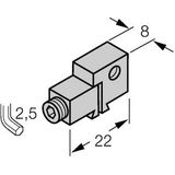 Mounting Accessories for Magnetic Field Sensors Aluminum Mounting Bracket   KLN3