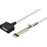 NEBM-S1G15-E-10-Q7-LE6 Motor cable