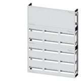 ALPHA 400, rapid mounting kit H=1050, W=750 2 terminal blocks, 5 rows REG