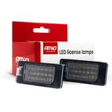 LED license plate lamps CLP02 BMW AMIO-04537